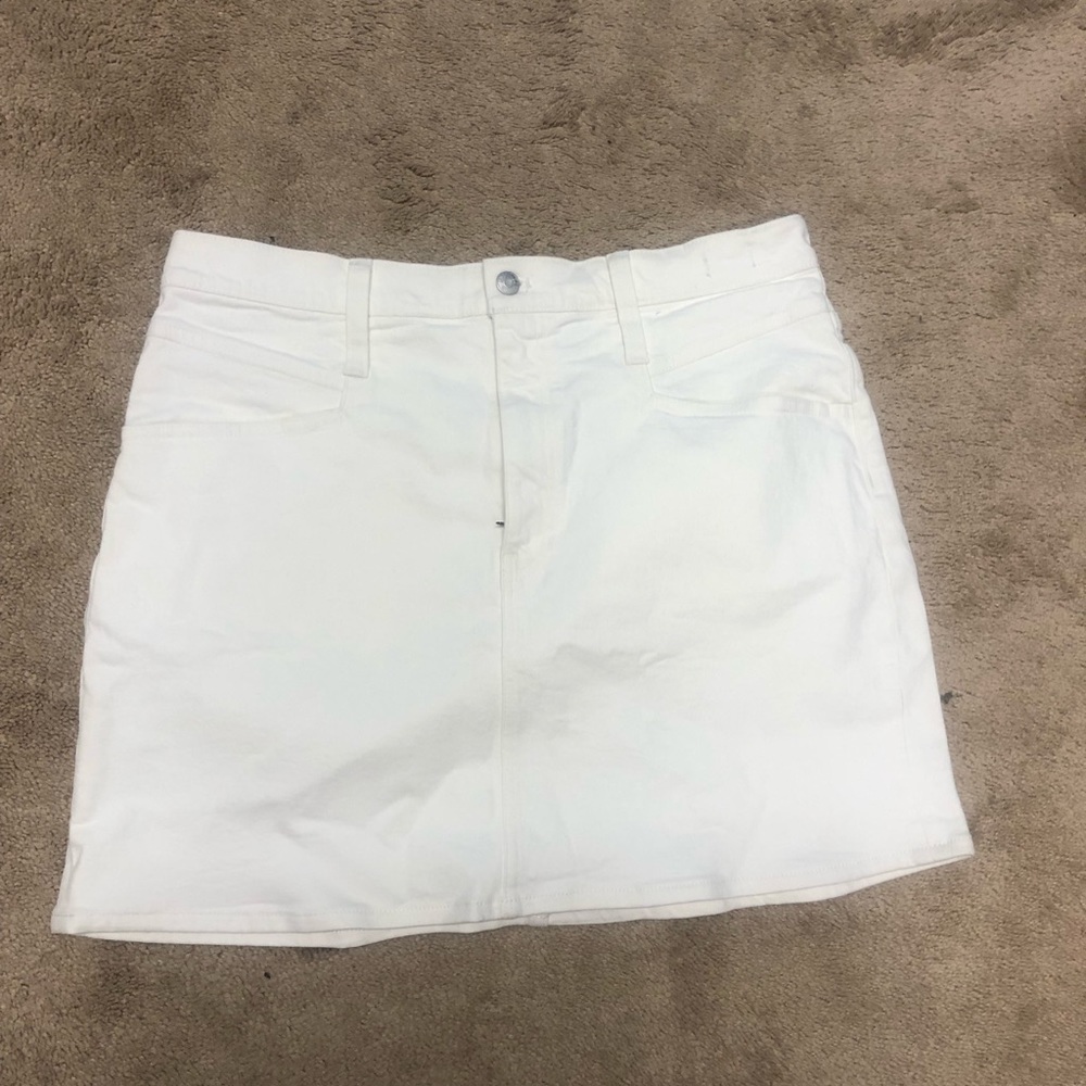 NWT Madewelll jean skirt